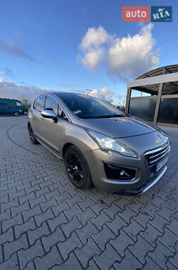 Внедорожник / Кроссовер Peugeot 3008 2014 в Черкассах