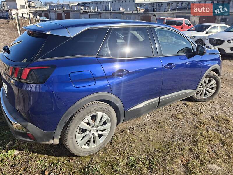 Позашляховик / Кросовер Peugeot 3008 2018 в Львові