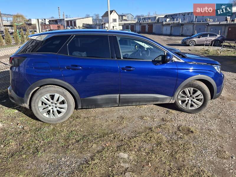 Позашляховик / Кросовер Peugeot 3008 2018 в Львові