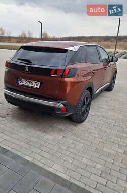 Позашляховик / Кросовер Peugeot 3008 2017 в Львові