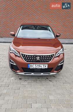 Позашляховик / Кросовер Peugeot 3008 2017 в Львові