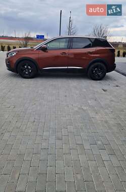 Позашляховик / Кросовер Peugeot 3008 2017 в Львові