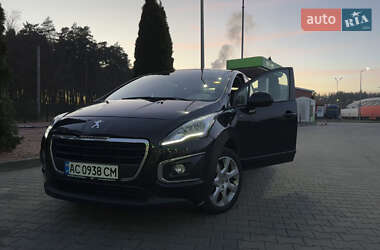 Внедорожник / Кроссовер Peugeot 3008 2014 в Любомле