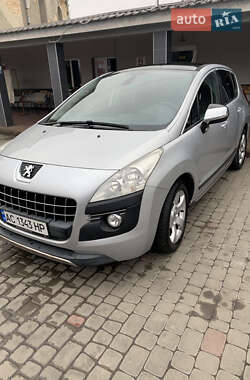 Внедорожник / Кроссовер Peugeot 3008 2010 в Луцке