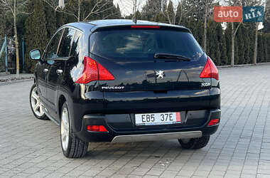 Внедорожник / Кроссовер Peugeot 3008 2010 в Львове