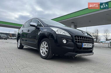 Внедорожник / Кроссовер Peugeot 3008 2009 в Житомире