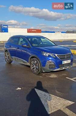 Внедорожник / Кроссовер Peugeot 3008 2018 в Львове