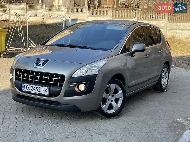 Peugeot 3008 2010