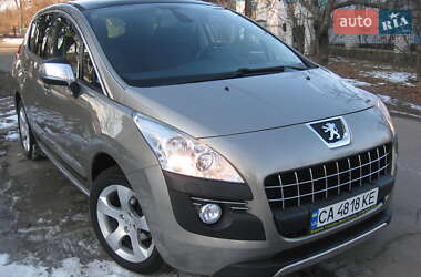 Позашляховик / Кросовер Peugeot 3008 2010 в Звенигородці