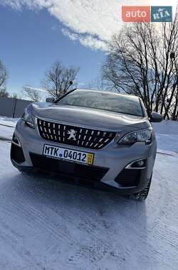 Позашляховик / Кросовер Peugeot 3008 2020 в Києві