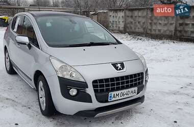 Внедорожник / Кроссовер Peugeot 3008 2011 в Киеве