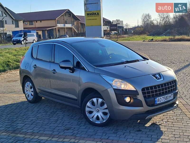 Внедорожник / Кроссовер Peugeot 3008 2013 в Иршаве
