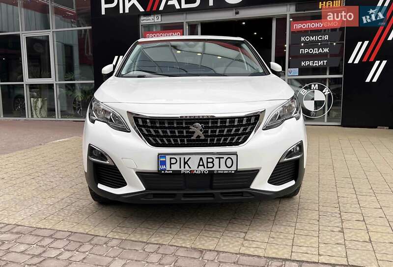 Позашляховик / Кросовер Peugeot 3008 2019 в Львові