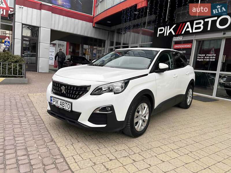 Позашляховик / Кросовер Peugeot 3008 2019 в Львові