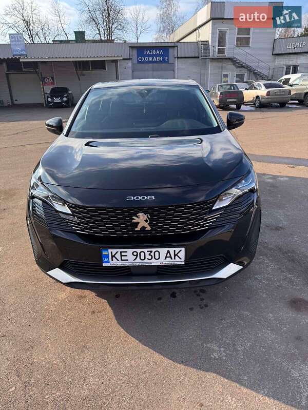 Peugeot 3008 2022