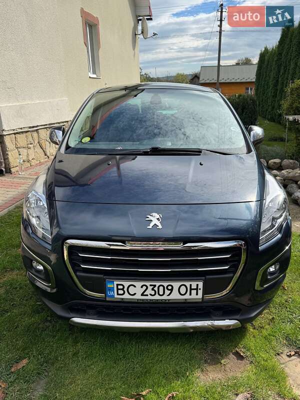 Внедорожник / Кроссовер Peugeot 3008 2015 в Львове