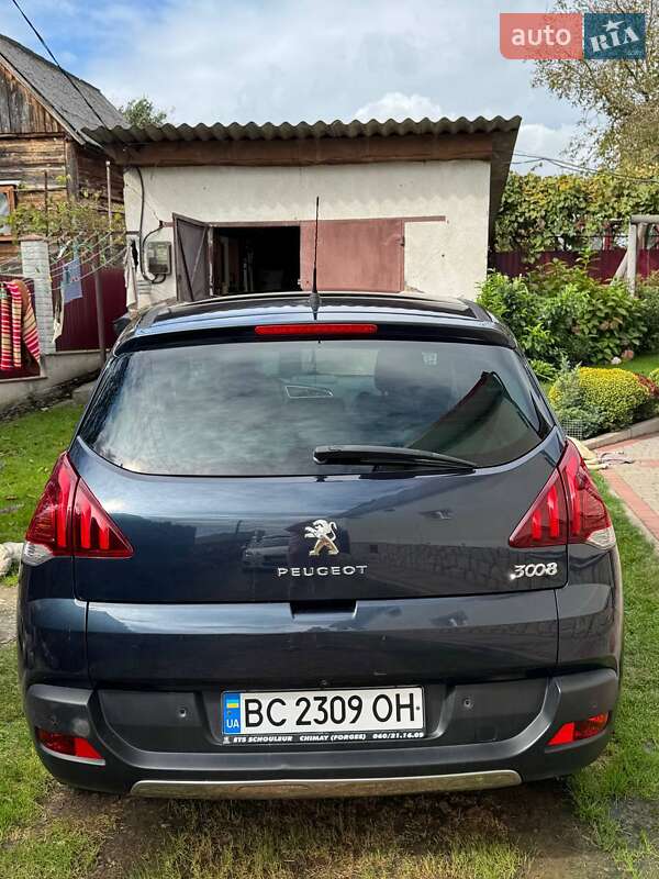 Внедорожник / Кроссовер Peugeot 3008 2015 в Львове