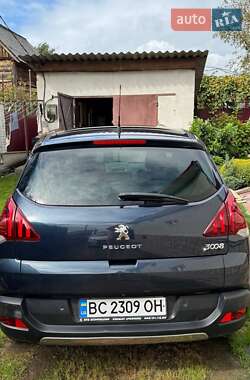 Позашляховик / Кросовер Peugeot 3008 2015 в 