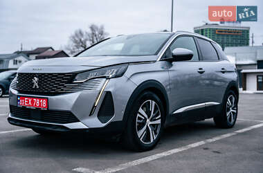 Позашляховик / Кросовер Peugeot 3008 2021 в Києві