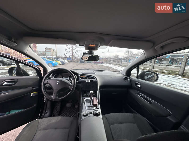 Позашляховик / Кросовер Peugeot 3008 2010 в Полтаві
