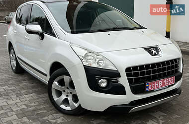 Позашляховик / Кросовер Peugeot 3008 2010 в Ковелі