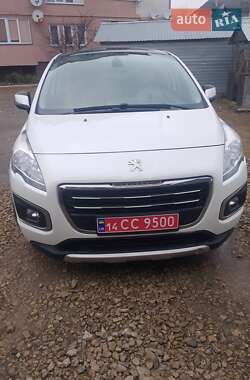 Внедорожник / Кроссовер Peugeot 3008 2014 в Рогатине