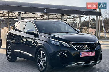 Внедорожник / Кроссовер Peugeot 3008 2017 в Львове