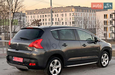 Внедорожник / Кроссовер Peugeot 3008 2010 в Львове