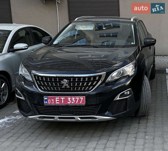 Внедорожник / Кроссовер Peugeot 3008 2019 в Львове