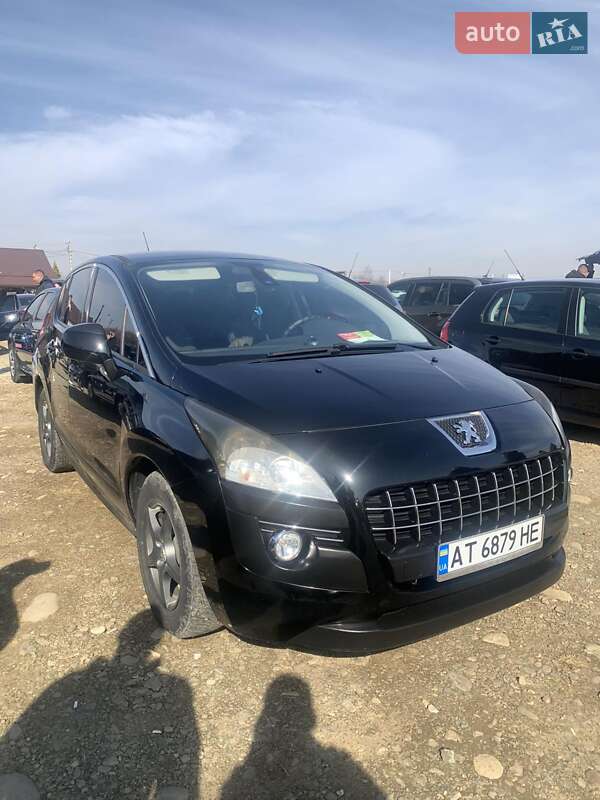 Позашляховик / Кросовер Peugeot 3008 2011 в Івано-Франківську