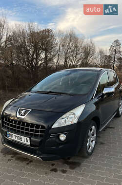 Позашляховик / Кросовер Peugeot 3008 2009 в Бродах