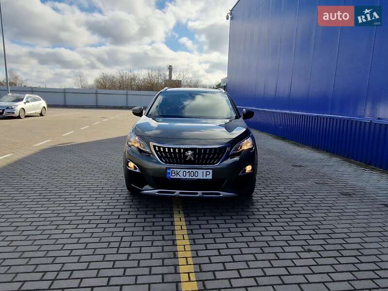 Позашляховик / Кросовер Peugeot 3008 2018 в Дубні