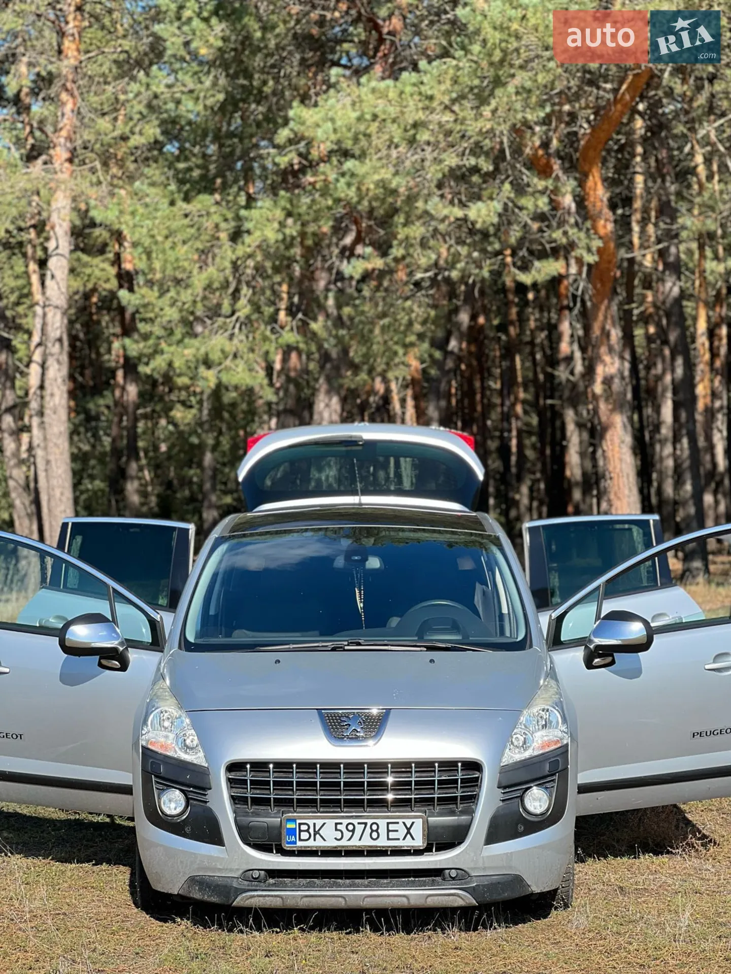 2011 Peugeot 3008 - фото 1