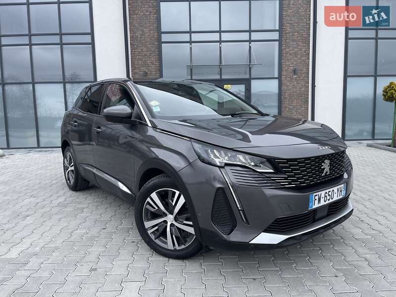 Peugeot 3008 2020