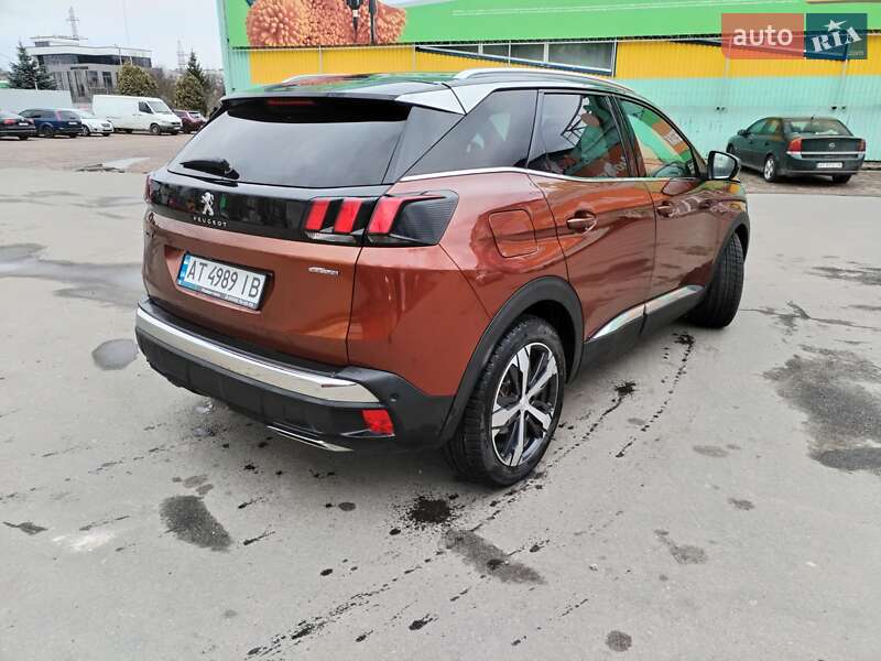 Позашляховик / Кросовер Peugeot 3008 2019 в Івано-Франківську