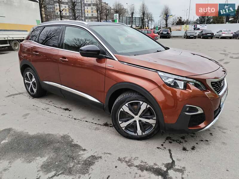 Позашляховик / Кросовер Peugeot 3008 2019 в Івано-Франківську