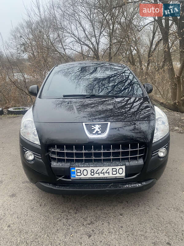 Peugeot 3008 2009 Peugeot 3008 2009