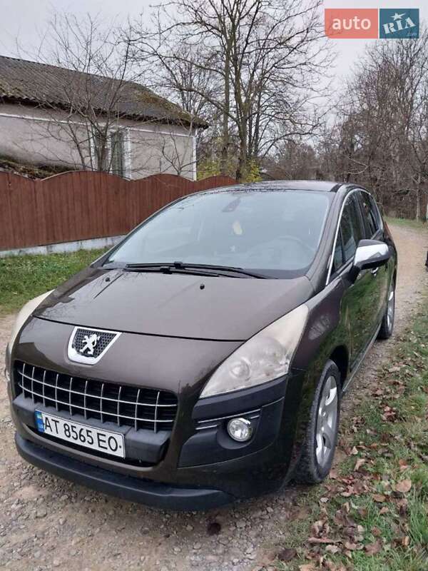 Peugeot 3008 2010