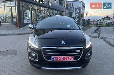 Внедорожник / Кроссовер Peugeot 3008 2014 в Луцке