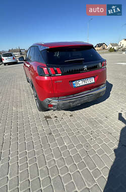 Внедорожник / Кроссовер Peugeot 3008 2017 в 
