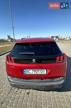 Внедорожник / Кроссовер Peugeot 3008 2017 в 