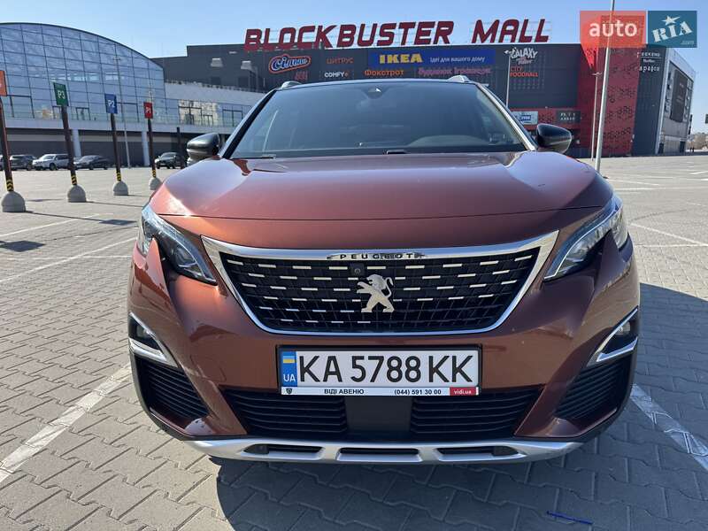 Позашляховик / Кросовер Peugeot 3008 2017 в Києві фото 5 Позашляховик / Кросовер Peugeot 3008 2017 в Києві