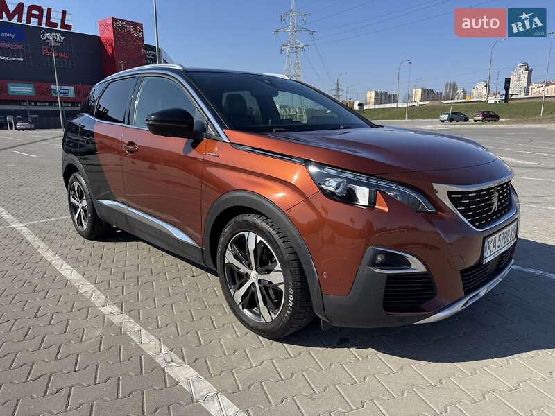 Позашляховик / Кросовер Peugeot 3008 2017 в Києві фото 4 Позашляховик / Кросовер Peugeot 3008 2017 в Києві