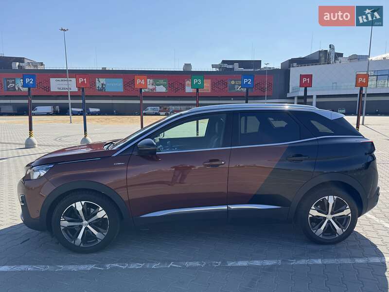 Позашляховик / Кросовер Peugeot 3008 2017 в Києві фото 7 Позашляховик / Кросовер Peugeot 3008 2017 в Києві