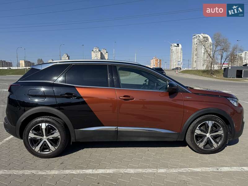 Позашляховик / Кросовер Peugeot 3008 2017 в Києві фото 11 Позашляховик / Кросовер Peugeot 3008 2017 в Києві