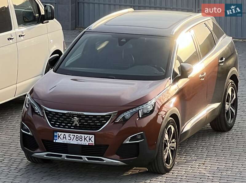 Peugeot 3008 2017