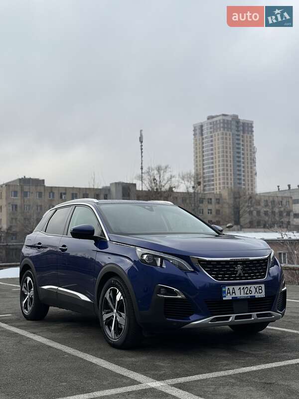 Peugeot 3008 2018