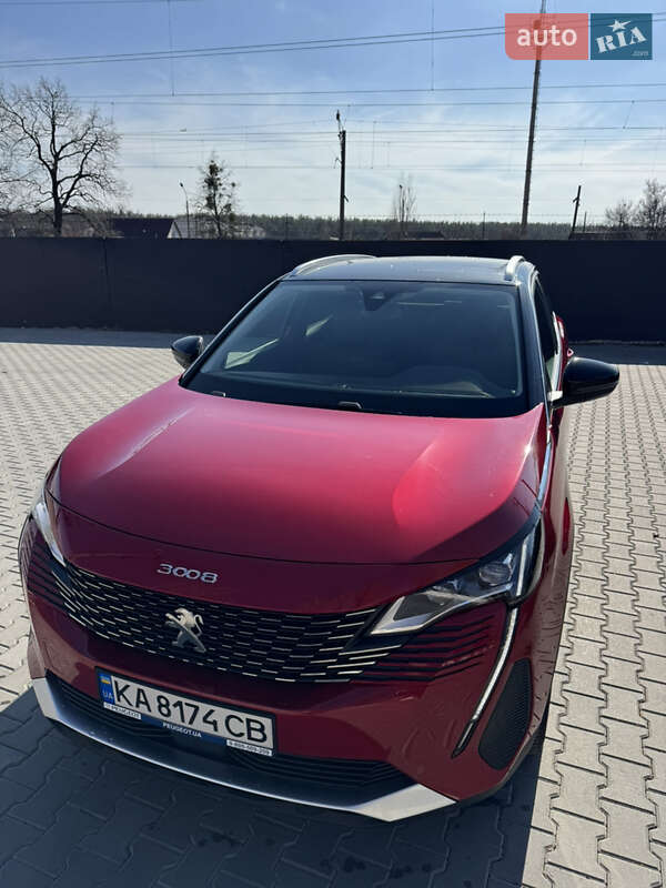Внедорожник / Кроссовер Peugeot 3008 2021 в Коцюбинском фото 6 Внедорожник / Кроссовер Peugeot 3008 2021 в Коцюбинском