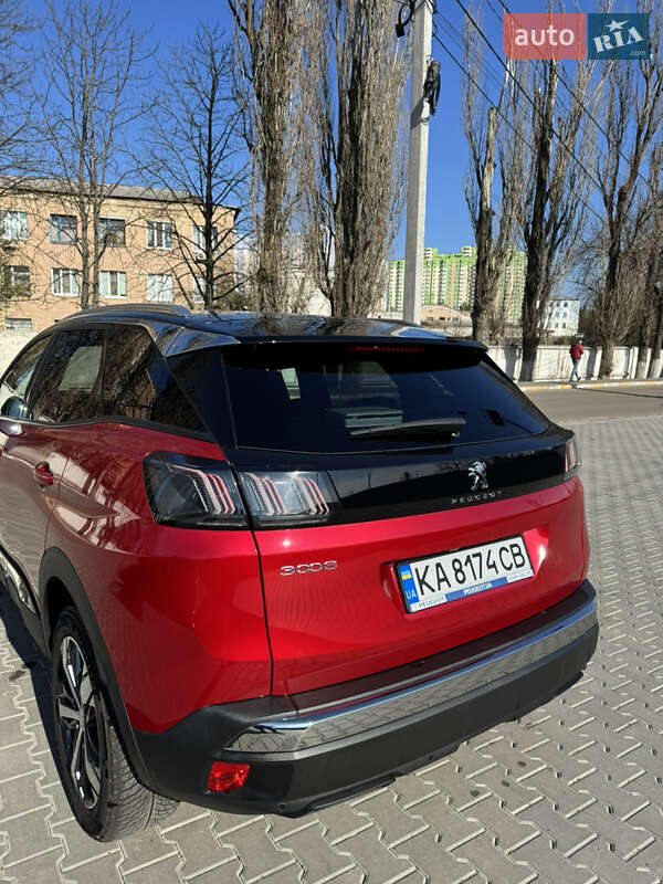 Внедорожник / Кроссовер Peugeot 3008 2021 в Коцюбинском фото 8 Внедорожник / Кроссовер Peugeot 3008 2021 в Коцюбинском