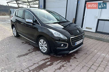 Позашляховик / Кросовер Peugeot 3008 2015 в 